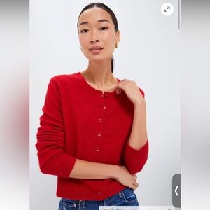 NWOT Z Supply Haute Red Outlook Cardigan